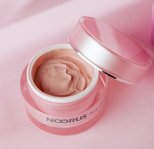 PINK MASK Mascarilla facial Rejuvenecedora